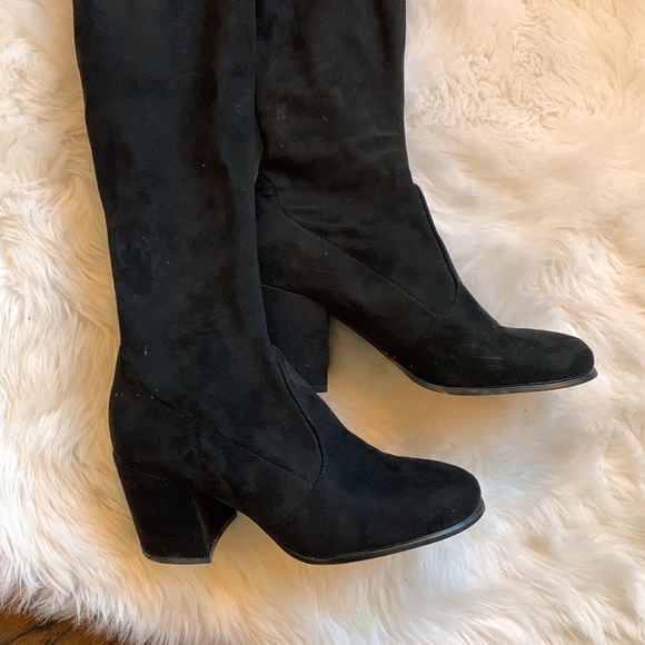 Steve Madden Slayer Over the Knee Boots 8.5 - Picture 2 of 5